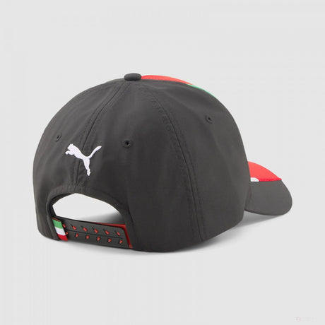 Ferrari Ferrari Replica Team Baseball Cap Jr Rosso Corsa - FansBRANDS®