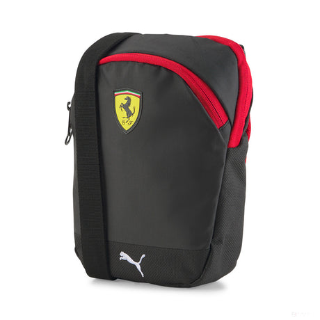 Puma SF Ferrari Replica Shoulder Bag, Black, 2022 - FansBRANDS®