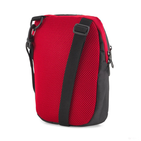 Puma SF Ferrari Replica Shoulder Bag, Black, 2022 - FansBRANDS®