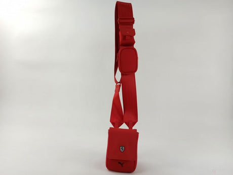 Ferrari SPTWR Style Woman's X-Body Bag Rosso - FansBRANDS®