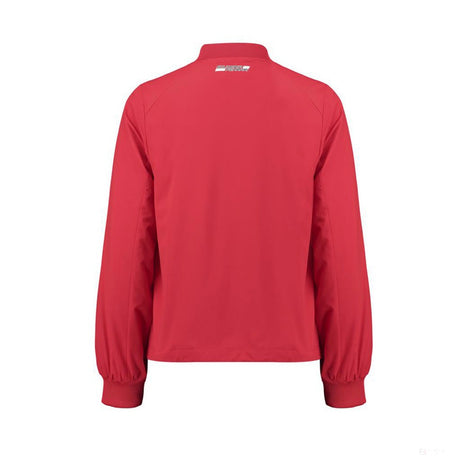 Ferrari Womens Jacket, Bomber, Red, 2020 - FansBRANDS®