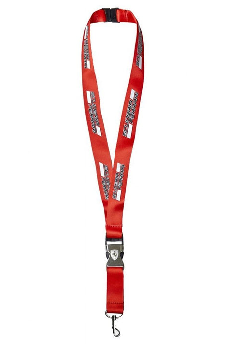 Ferrari Lanyard, Scuderia, Red, 2018 - FansBRANDS®