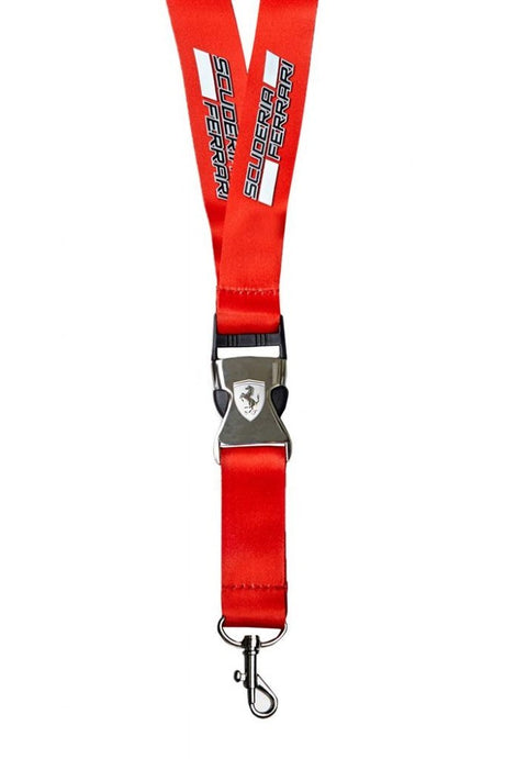 Ferrari Lanyard, Scuderia, Red, 2018 - FansBRANDS®