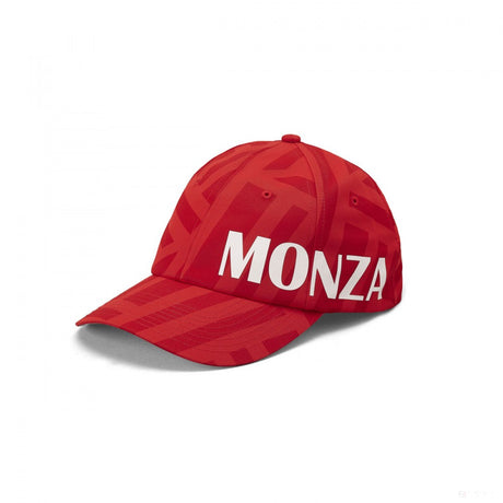 Ferrari Baseball Cap, Monza, Adult, Red, 2019 - FansBRANDS®
