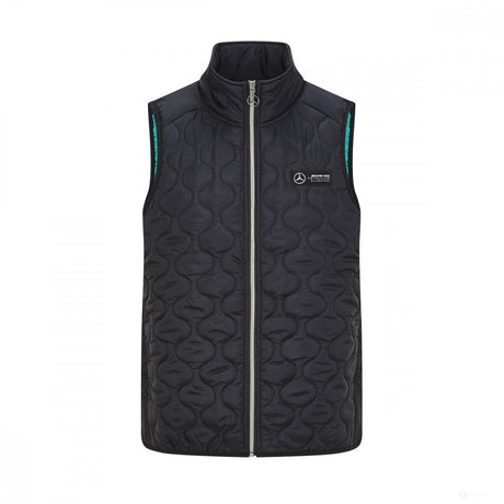 Mercedes Vest, Padded, Black, 2020 - FansBRANDS®