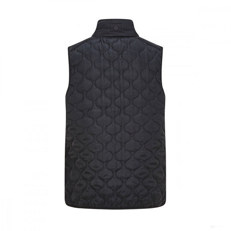 Mercedes Vest, Padded, Black, 2020 - FansBRANDS®