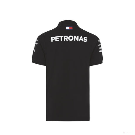 Mercedes Polo, Team, Black, 2018 - FansBRANDS®