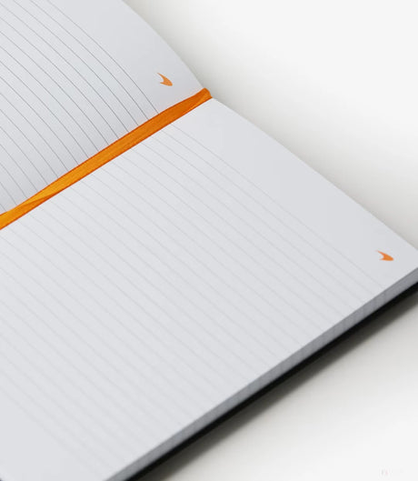 McLaren Luxury Debossed Journal Black, 2023 - FansBRANDS®