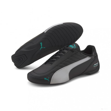 Mercedes Kids Shoes, Puma Future Kart Cat, Black, 2020 - FansBRANDS®