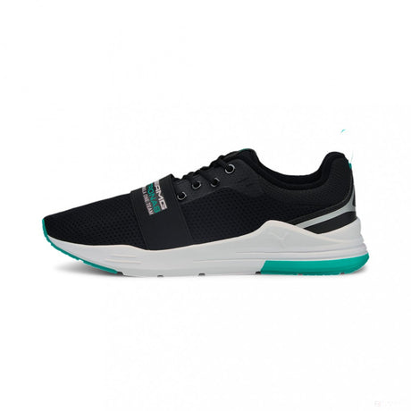 Mercedes Shoes, Puma Wired Run, Black, 2021 - FansBRANDS®