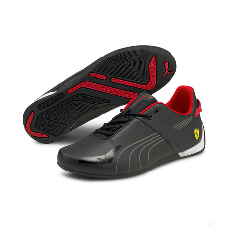 Ferrari Shoes, Puma A3ROCAT, Black, 2021 - FansBRANDS®