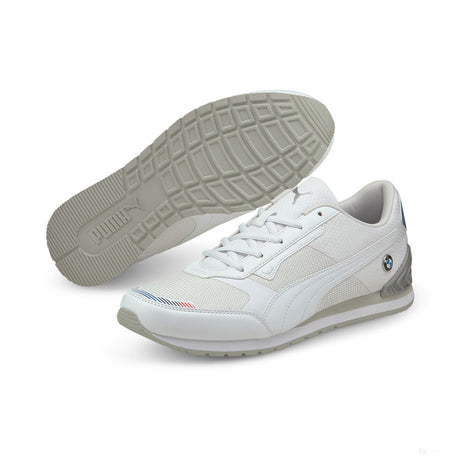 BMW Shoes, Puma Track Racer, White, 2021 - FansBRANDS®