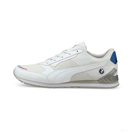 BMW Shoes, Puma Track Racer, White, 2021 - FansBRANDS®