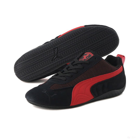Ferrari Speedcat ME Puma Black-Rosso Corsa 2022 - FansBRANDS®
