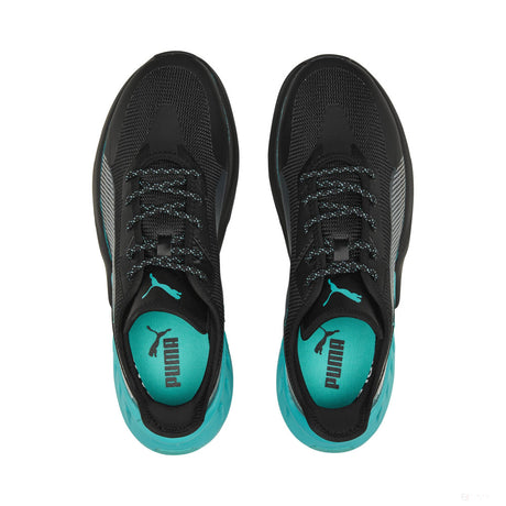 Mercedes Maco SL PUMA Black-Spectra Green - FansBRANDS®