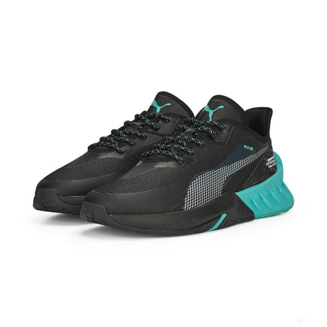 Mercedes Maco SL PUMA Black-Spectra Green - FansBRANDS®