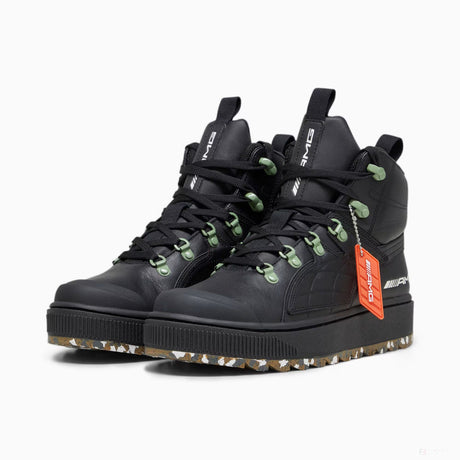 Mercedes shoes, Puma, AMG ren boot, black - FansBRANDS®