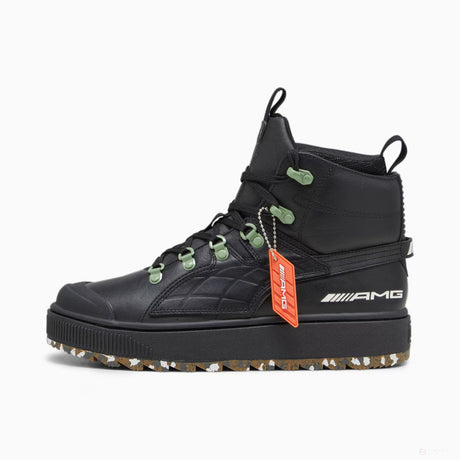 Mercedes shoes, Puma, AMG ren boot, black - FansBRANDS®