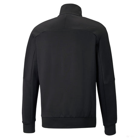 Ferrari Jacket, Puma Style T7 Track, Black, 2021 - FansBRANDS®