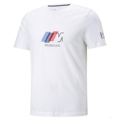BMW MMS Statement Graphic Tee Puma White 2022 - FansBRANDS®