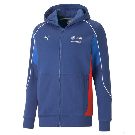 BMW MMS Hdd Sweat Jkt Pro Blue-M Color - FansBRANDS®