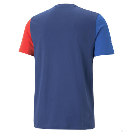 BMW MMS Essencial Logo Tee Pro Blue-M Color - FansBRANDS®
