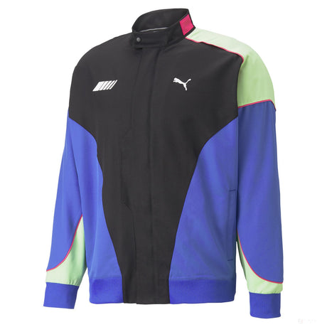 AMG Woven Jacket Royal Sapphire Green - FansBRANDS®