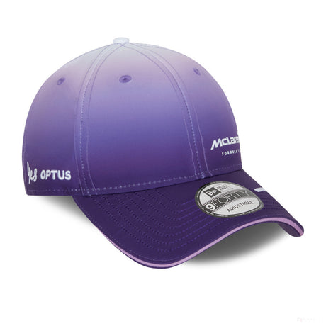 McLaren Daniel Ricciardo 9FORTY Baseball Cap, Adult, Purple - FansBRANDS®
