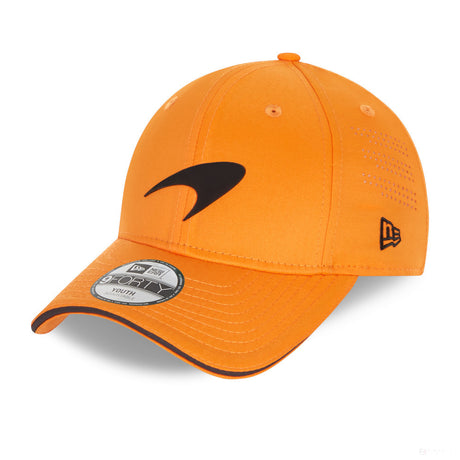 McLaren TEAM 9FORTY Baseball Cap, Kids, Orange - FansBRANDS®