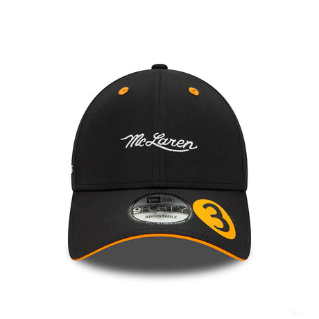 McLaren F1 Daniel Ricciardo Black 9FORTY Snapback Cap - FansBRANDS®