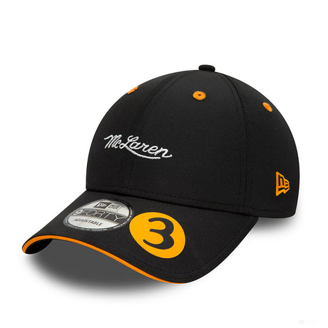 McLaren F1 Daniel Ricciardo Black 9FORTY Snapback Cap - FansBRANDS®