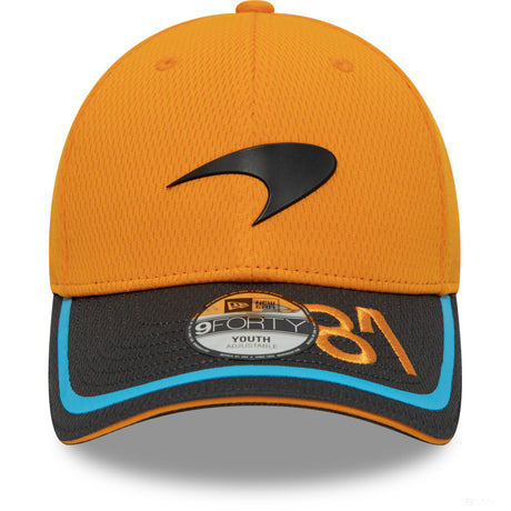 Oscar Piastri 9FORTY Cap, Papaya, Kids - FansBRANDS®