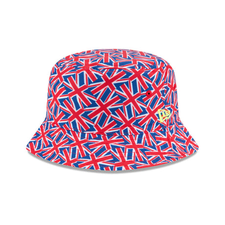 McLaren bucket hat, New Era, Lando Norris, Silverstone, Adult, yellow, 2024