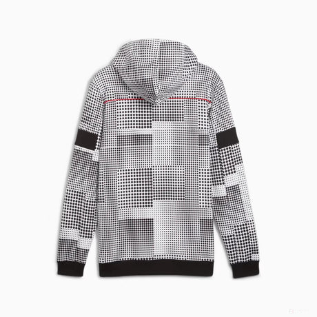 Ferrari sweatshirt, hooded, Race Camo SDS AOP, black - FansBRANDS®
