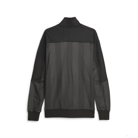 Ferrari sweatshirt, Puma, T7 TJ, black - FansBRANDS®