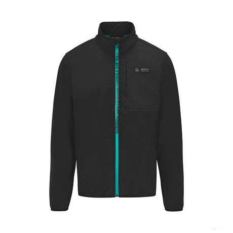 Mercedes Softshell, Fanwear, Black, 2022 - FansBRANDS®