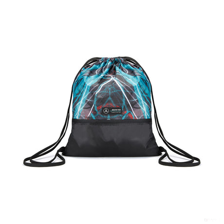 Mercedes Pull Bag, Graffiti, Black, 2022 - FansBRANDS®