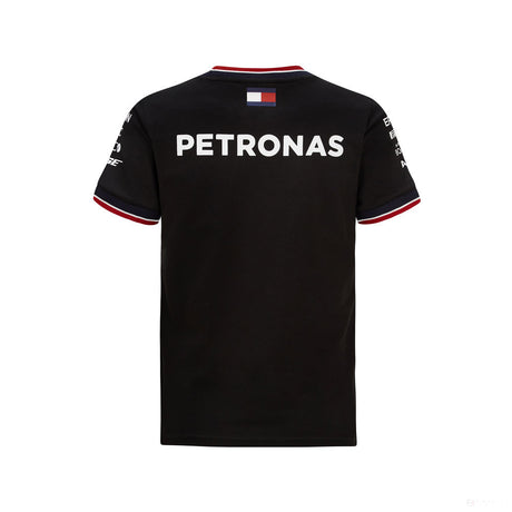 Mercedes Kids T-shirt, Team, Black, 2021 - FansBRANDS®