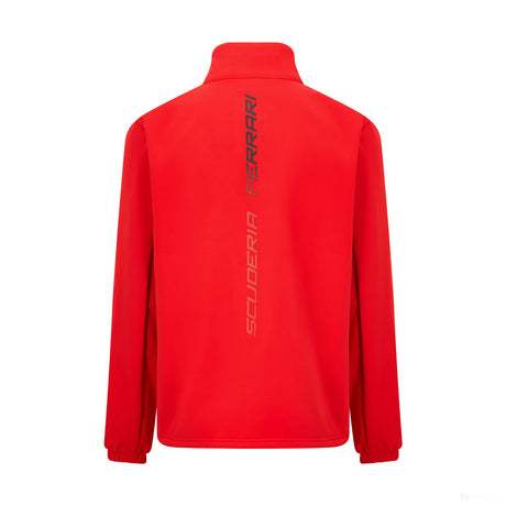 Ferrari Softshell Jacket, Scuderia, Red, 2021 - FansBRANDS®