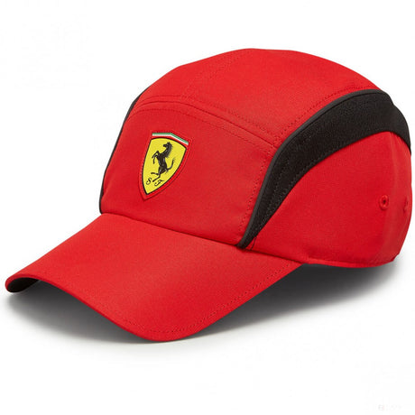 Ferrari Baseball Cap, Fanwear Tech, Adult, Red, 2022 - FansBRANDS®