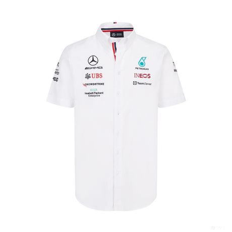 Mercedes Shirt, Team, White, 2022 - FansBRANDS®