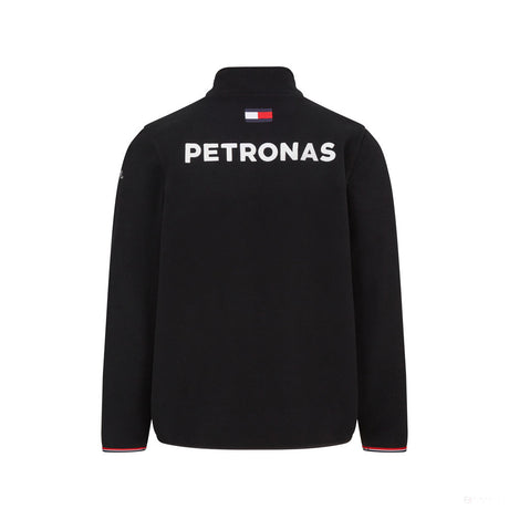 Mercedes Sweater, Team 1/4 Zip, Black, 2022 - FansBRANDS®