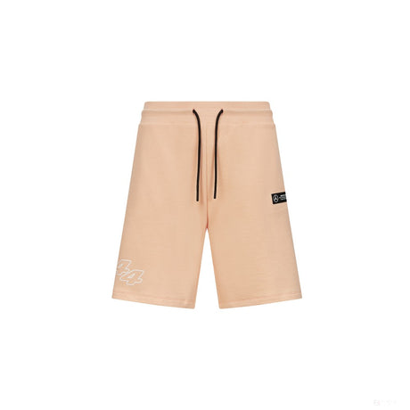 Mercedes Sweat Shorts, Lewis Hamilton "Sky" 2022 - FansBRANDS®