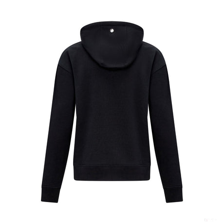 Mercedes Womens Oversized Hoody, Black - FansBRANDS®