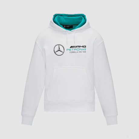 Mercedes Womens Oversized Hoody, White - FansBRANDS®