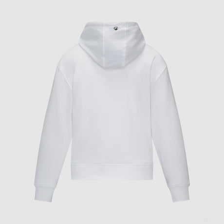 Mercedes Womens Oversized Hoody, White - FansBRANDS®