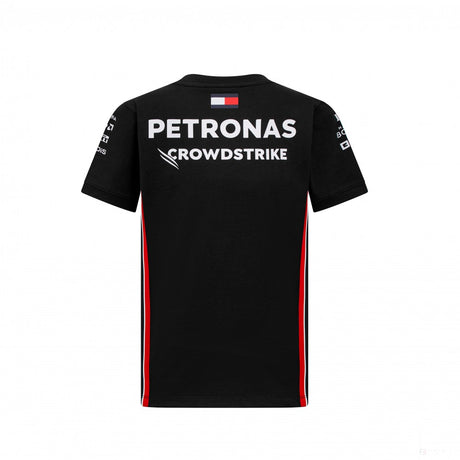 Mercedes Team Kids Driver Tee, Black, 2023 - FansBRANDS®