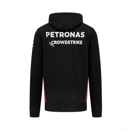 Mercedes Team Hoody, Black, 2023 - FansBRANDS®
