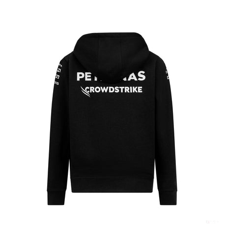 Mercedes Team Kids Hoody, Black, 2023 - FansBRANDS®