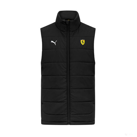 Ferrari Mens Gilet, Black - FansBRANDS®